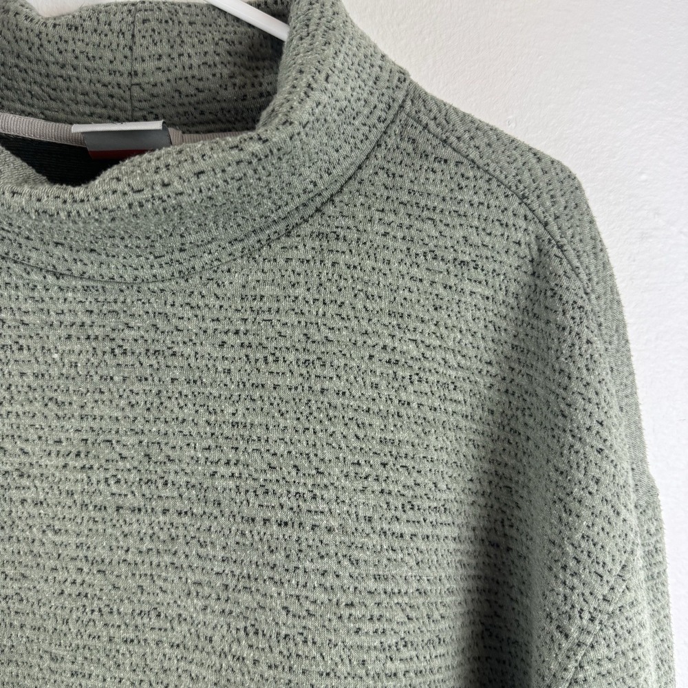 THE AMERICAN OUTDOORSMAN Womens pullover long sleeve sweater mock neck - XL